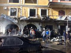 وقوع انفجار در شرق لبنان