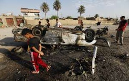 آوریل با 750 کشته خونین‌ترین ماه عراق در سال 2014 لقب گرفت