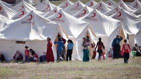 هزینه 8 میلیارد دلاری ترکیه برای بیش از 2 میلیون آواره سوری