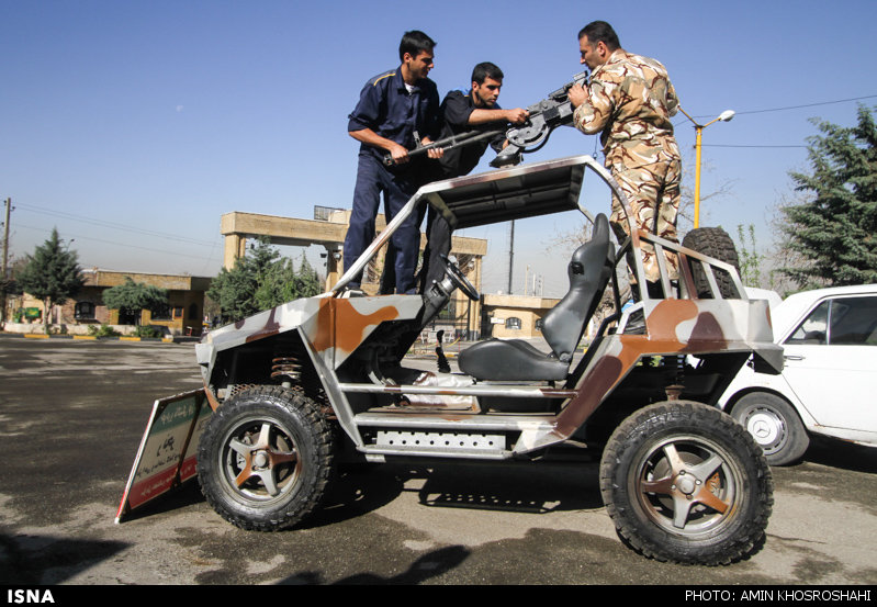 Iran muestra nuevas versiones de sus Blindados ,Vehiculos y Sistemas 4