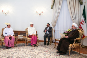 روحانی: حاضریم به بهبود روابط دولت میانمار با مسلمانان آن کشور کمک کنیم
