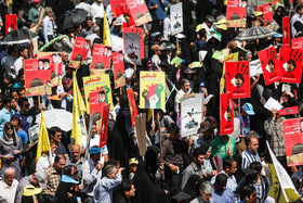 گزارش "ترند" از راهپیمایی روز قدس در ایران