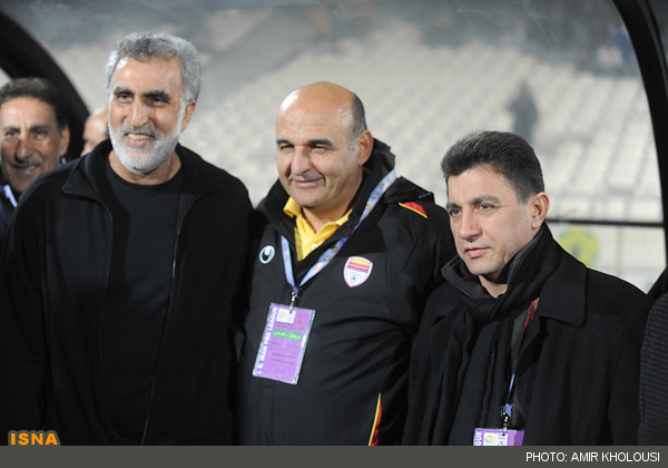 بازی استقلال تهران و فولاد خوزستان