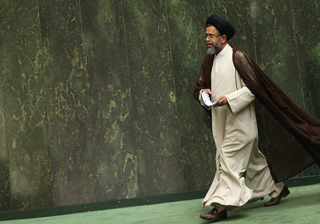 سيدمحمود علوي - وزير اطلاعات