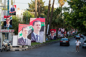 بازدید هیات پارلمانی ایران از مراکز رای گیری در سوریه