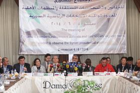 انتخابات، نویدبخش ثبات و وفاق ملی در سوریه باشد