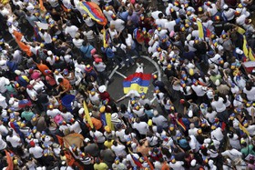 رهبر اپوزیسیون ونزوئلا پیشنهاد مذاکره دولت را "ریاکارانه" خواند
