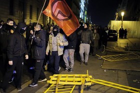 تظاهرات معترضان اسپانیایی علیه یک لایحه 23 زخمی به دنبال داشت