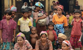 درخواست برندگان جایزه صلح نوبل برای خاتمه آزار مسلمانان روهینجا
