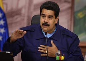 مادورو، آمریکا و اروپا را به اتخاذ "معیار دوگانه" در قبال کریمه متهم کرد