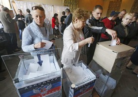 کناره‌گیری کمونیست‌های اوکراین از انتخابات ریاست جمهوری
