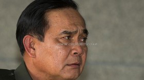 پادشاه تایلند فرمانده ارتش را رئیس دولت نظامی اعلام کرد