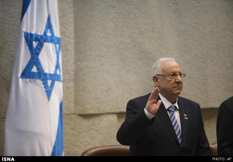 رئیس جدید رژیم صهیونیستی در بحبوحه جنگ غزه سوگند یاد کرد