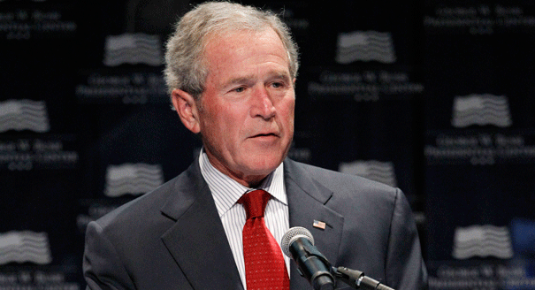 سکوت بوش به نفع اوباما در رابطه با ایران