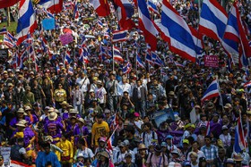 دولت موقت تایلند آماده کنترل راهپیمایی‌های گسترده
