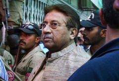 مخالفت دولت پاکستان با خروج پرویز مشرف از این کشور
