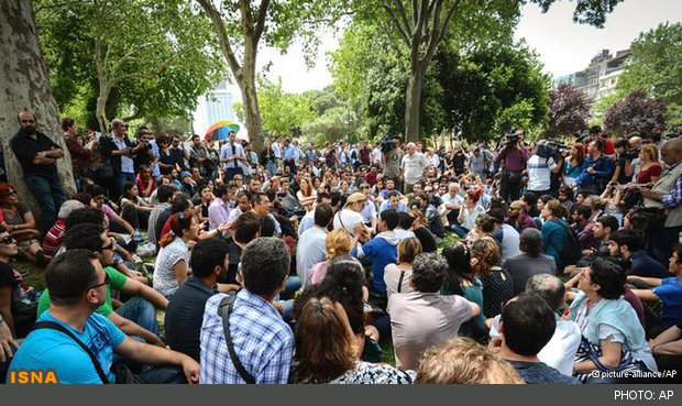 گروه‌های حقوق بشری ترکیه برای برگزاری سالگرد پارک گزی آماده می‌شوند