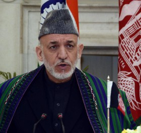 درخواست کرزای از مردم برای شرکت گسترده در دور دوم انتخابات افغانستان