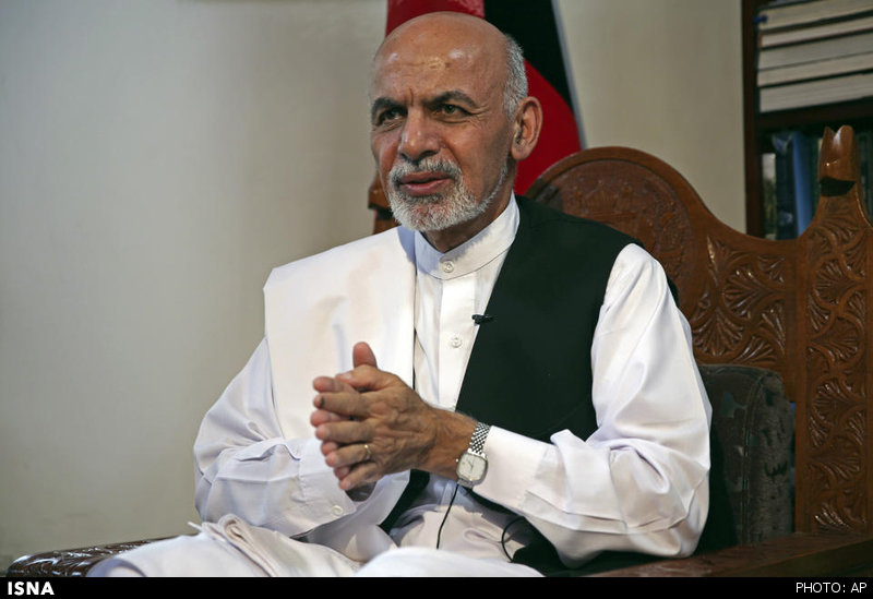 رئیس‌جمهور افغانستان وارد تهران شد