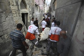 سخنگوی حزب اسلامی : هدف اسرائیل اشغال کل خاک غزه است