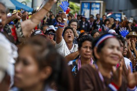 ادامه اعتراضات مخالفان دولت تایلند و کشاورزان