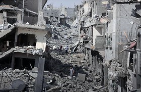 برگزاری نشست بین‌المللی برای بازسازی غزه در قاهره