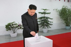 رهبر کره شمالی 100 درصد آرای انتخابات پارلمانی را کسب کرد!