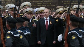 محبوبیت پوتین رکورد زد
