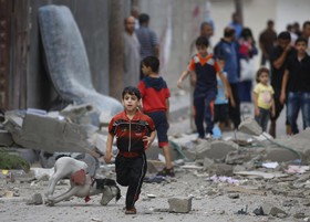 غزه جان ندارد، جنگ را پایان دهید