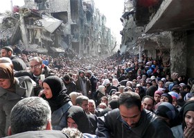 بیانیه کمیته حمایت از انقلاب اسلامی مردم فلسطین درباره فاجعه اردوگاه یرموک