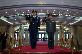 ارتش‌های آمریکا و چین به دنبال برگزاری مذاکرات منظم/سفر رئیس ستاد مشترک ارتش آمریکا به پکن