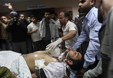 شهادت 2 فلسطینی در جدیدترین حملات هوایی صهیونیست‌ها به غزه