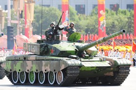بودجه دفاعی سال 2015 چین 10 درصد افزایش می‌یابد