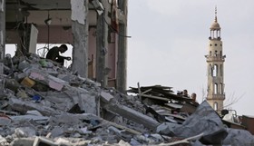 تشکیلات خودگردان فلسطین: تخریب مساجد غزه جنایت جنگی است