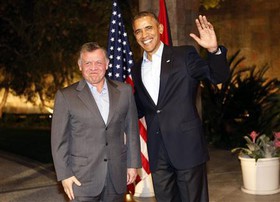 اوباما در دیدار پادشاه اردن: انتظار نداریم درگیری‌های سوریه به زودی پایان یابد