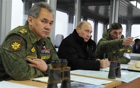 پوتین دستور بازگشت نیروهای حاضر در رزمایش را صادر کرد