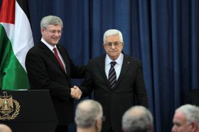 کمک 66 میلیون دلاری کانادا به تشکیلات خودگردان فلسطین