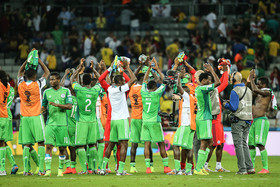 فوتبال نیجریه در آستانه تعلیق