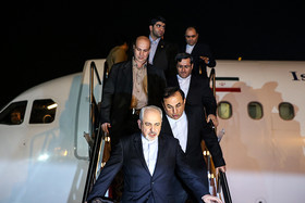 ورود هیات مذاکره‌کننده ایران به وین