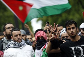 مصلحی:استکبار در جنایات غزه چهره واقعی خود را نشان داد