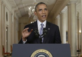 اوباما: برای اولین‌بار فرصت واقعی برای توافق با ایران ایجاد شده است
