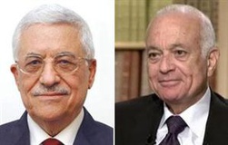 دیدار عباس و العربی درباره تحولات فلسطین و خاورمیانه
