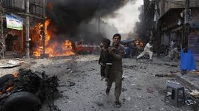کشته شدن 100 شبه‌نظامی به دنبال حملات جنگنده‌های ارتش پاکستان