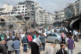 پرونده حمص سوریه بسته شد