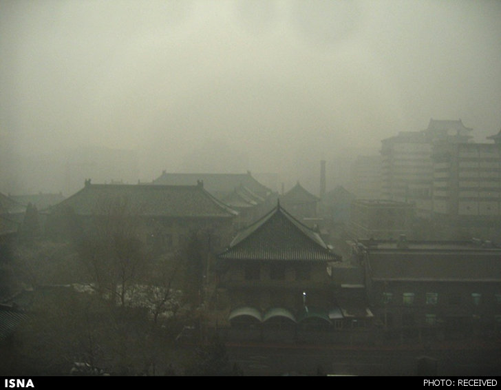 تعطیلی بیش از 2000 کارخانه در پی آلودگی شدید هوا در پکن