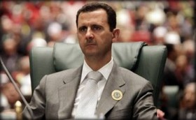 کمپین تبلیغات ریاست جمهوری اسد کلید خورد