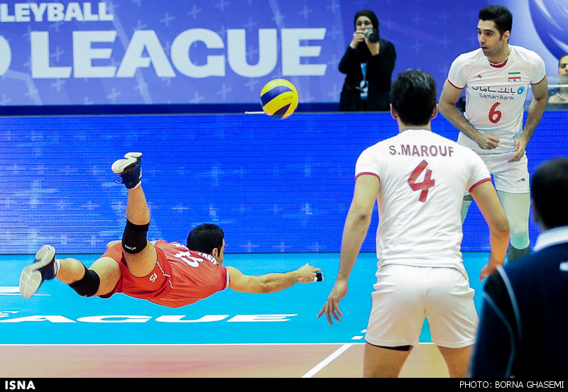 استارت مردان والیبال ایران از امروز با 17 بازیکن