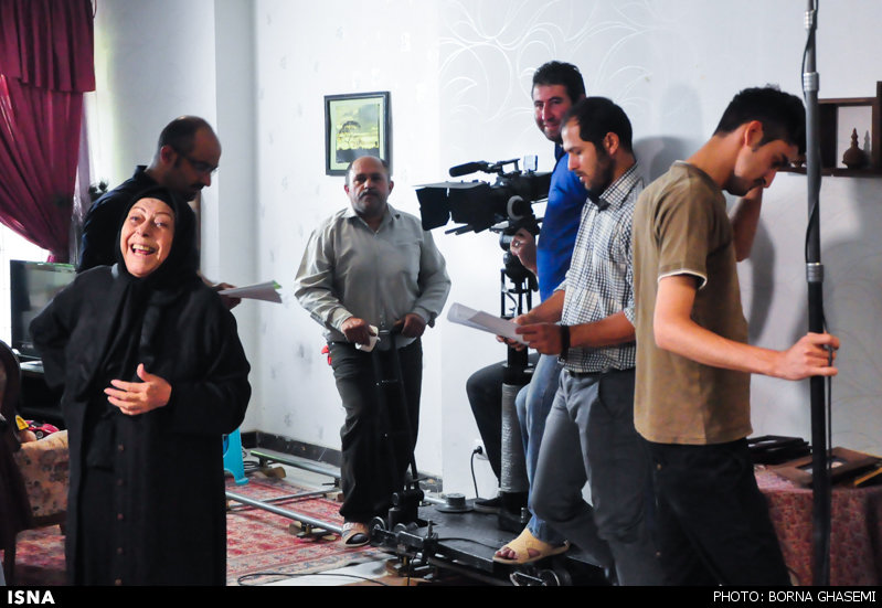 پخش پشت صحنه سریال رمضان شبکه دو