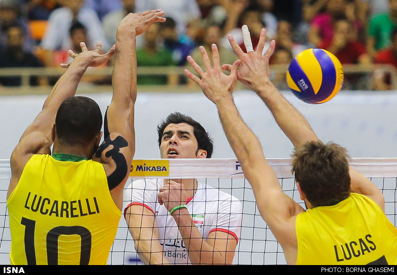 برزیل میزبان مرحله نهایی لیگ جهانی والیبال/ کار ایران برای صعود سخت شد
