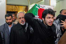 پیکر دیپلمات شهید ایران به تهران منتقل شد